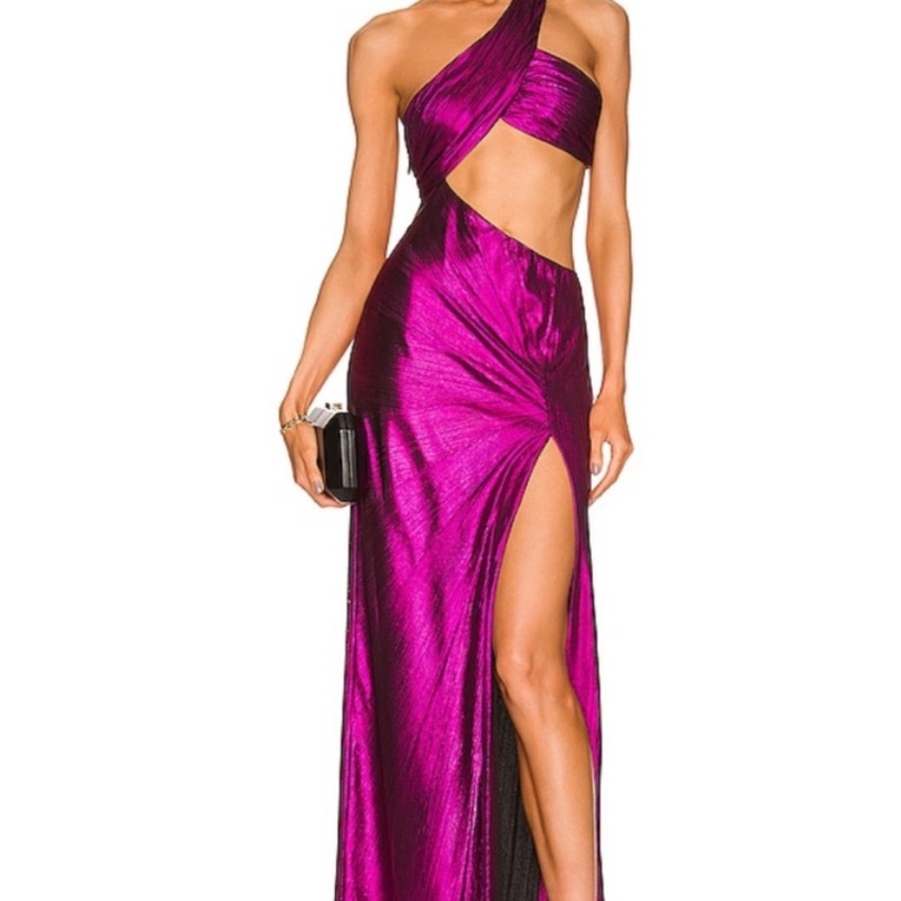 Retrofête one shoulder dress
